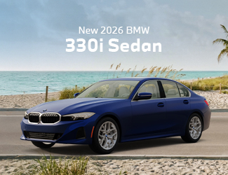 BMW 330i offer