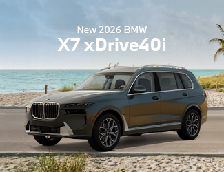 BMW X7 offer