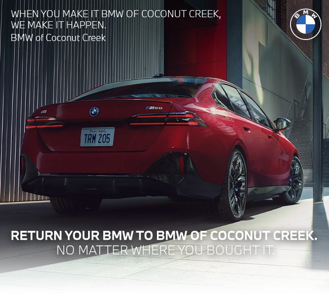 Power your desire to drive at BMW of Coconut Creek