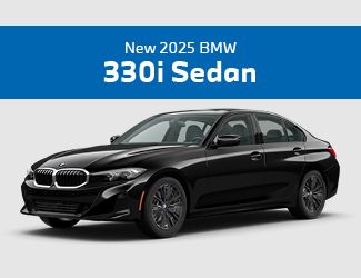2025 BMW 330i sedan
