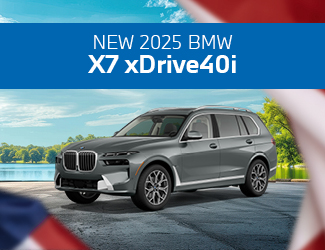 2025 BMW X7 xDrive40i Offer