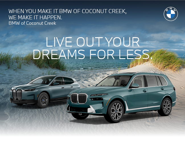 Power your desire to drive at BMW of Coconut Creek