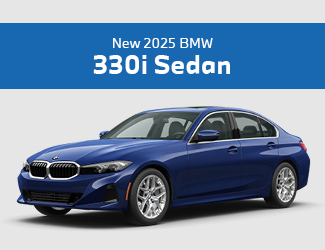 2025 BMW 300i Sedan