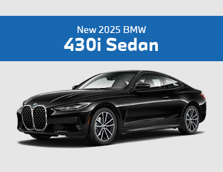 2025 BMW 430i Sedan