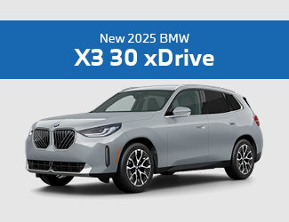 2025 BMW X3 30 xDrive
