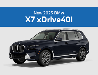 2025 BMW X7 xDrive40i