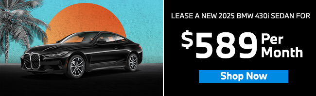 2025 BMW offer