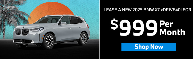 2025 BMW offer