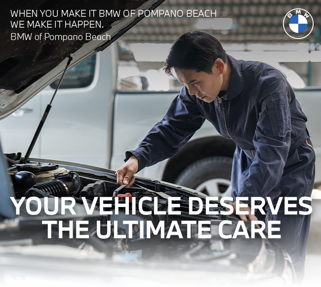 Your vehicle deserves top care