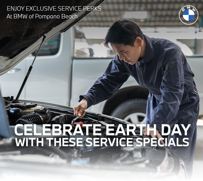 Enjoy exclusive service perks at BMW of Pompano Beach
