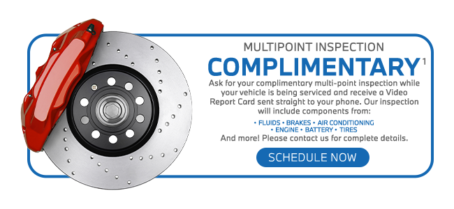 complimentary multipoint inspection