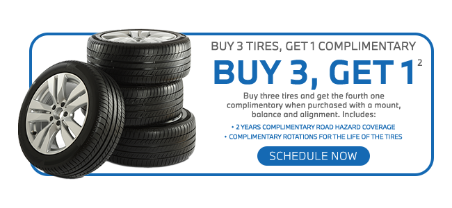 buy 3 tires and get 1
