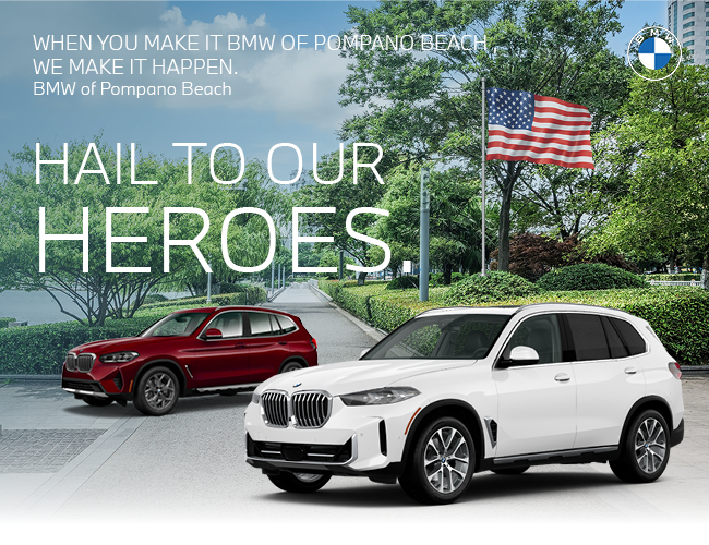 Memorial Day savings at BMW of Pompano Beach