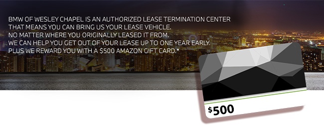 early lease termination offer