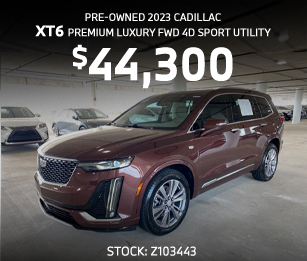 Pre-Owned 2023 Cadillac XT6 Premium Luxury FWD 4D Sport Utility