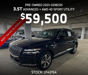 Pre-Owned 2023 Genesis GV80 3.5T Advanced + AWD 4D Sport Utility