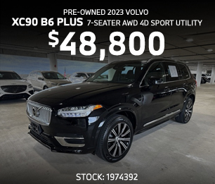 Pre-Owned 2023 Volvo XC90 B6 Plus 7-Seater AWD 4D Sport Utility