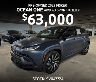 Pre-Owned 2023 Fisker Ocean One AWD 4D Sport Utility