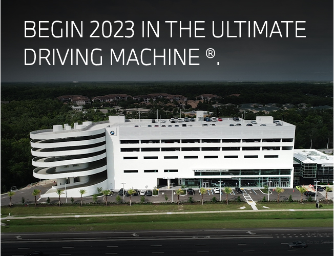 Begin 2023 in the Ulyimate driving Machine