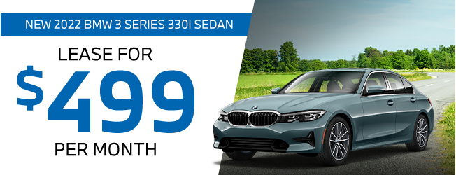 New 2022 BMW 3 Series 330i Sedan offer