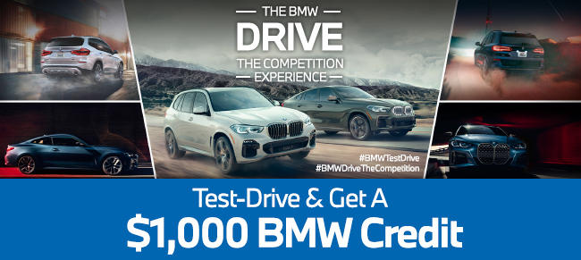 DRIVE THE COMPETITION EXPERIENCE