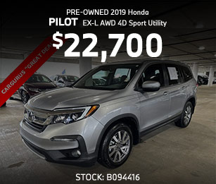 Pre-Owned 2019 Pilot