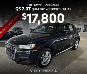 Pre-Owned 2018 Audi Q5