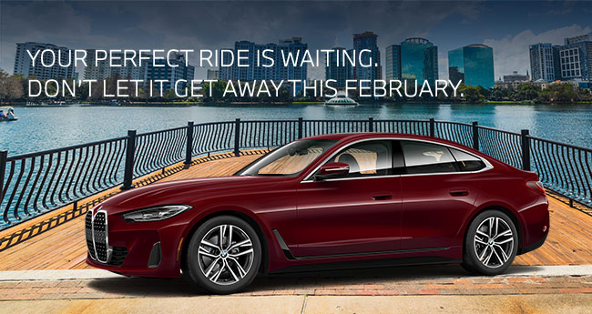 Your perfect ride is waiting. Don't let it get away this February.