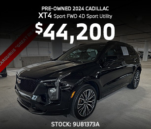 Pre-Owned 2024 Cadillac XT4