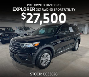 Pre-Owned Ford Explorer