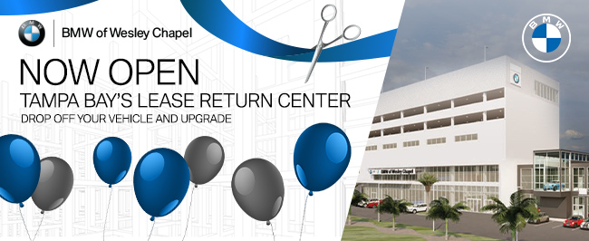 Tampa Bay’s Lease Return Center Drop Off Your Vehicle And Upgrade