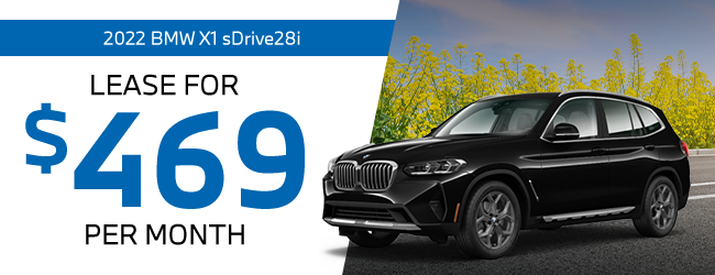 New 2022 BMW X1 sDrive28i