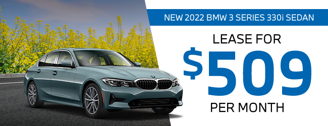 New 2022 BMW 3 series 330i