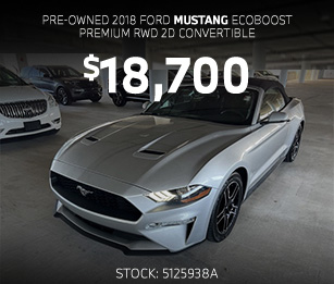 pre-owned Mustang