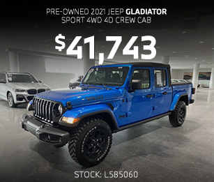 preowned Jeep Gladiator