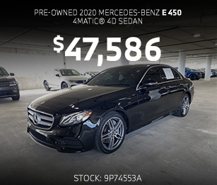 preowned Mercedes-Benz E 450