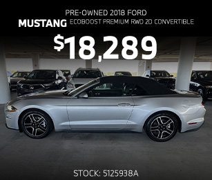 pre-owned Mustang