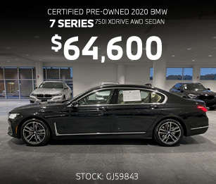 preowned BMW 7 Series