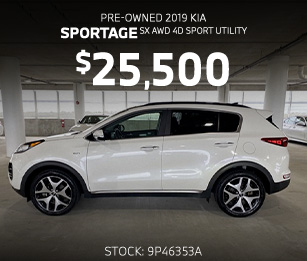 pre-owned sportage