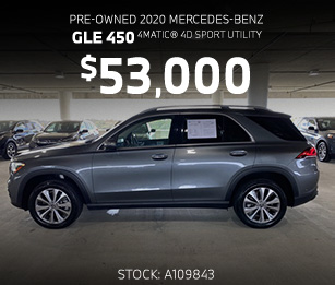 preowned Mercedes-Benz GLE 450