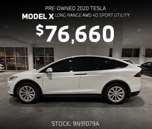 pre-owned 2020 Tesla Model X