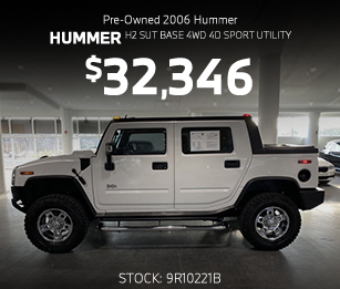 pre-owned 2006 Hummer