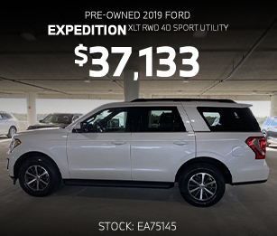 pre-owned 2019 Ford Expedition