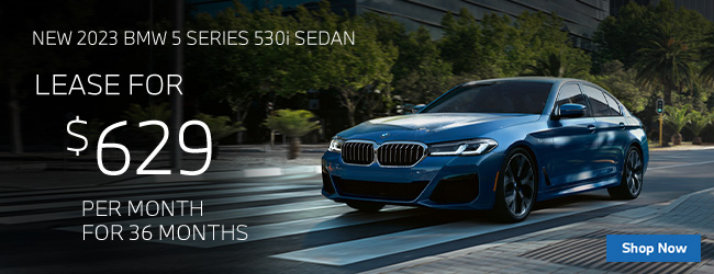 New 2023 BMW 3 series 530i