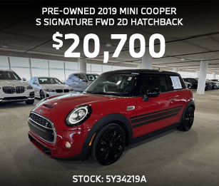 Pre-Owned 2019 MINI Cooper S Signature FWD 2D Hatchback