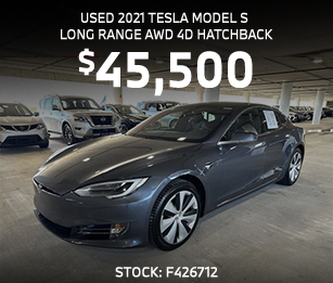 Used 2021 Tesla Model S Long Range AWD 4D Hatchback