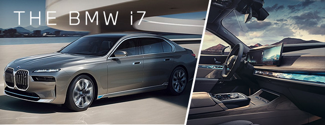 New 2022 BMW i7