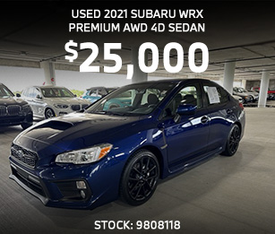 Used 2021 Subaru WRX
