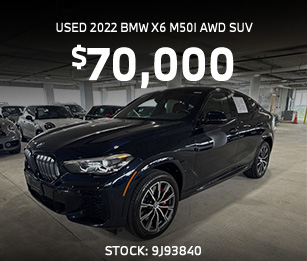 Used 2022 BMW X6 M50i AWD SUV