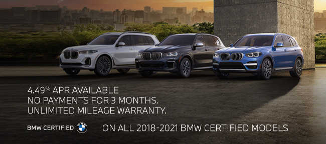 certified pre-owned BMW for sale